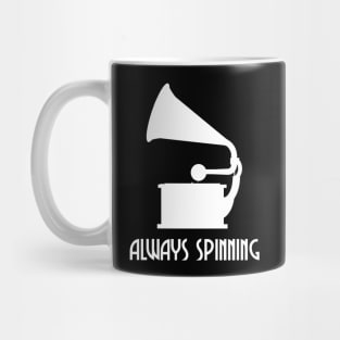 Always Spinning 3 Mug